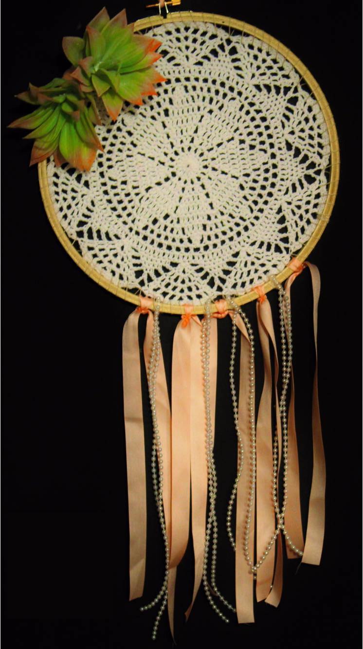 Dreamcatcher with Black Background 2